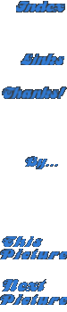 Menu Bar Links Text